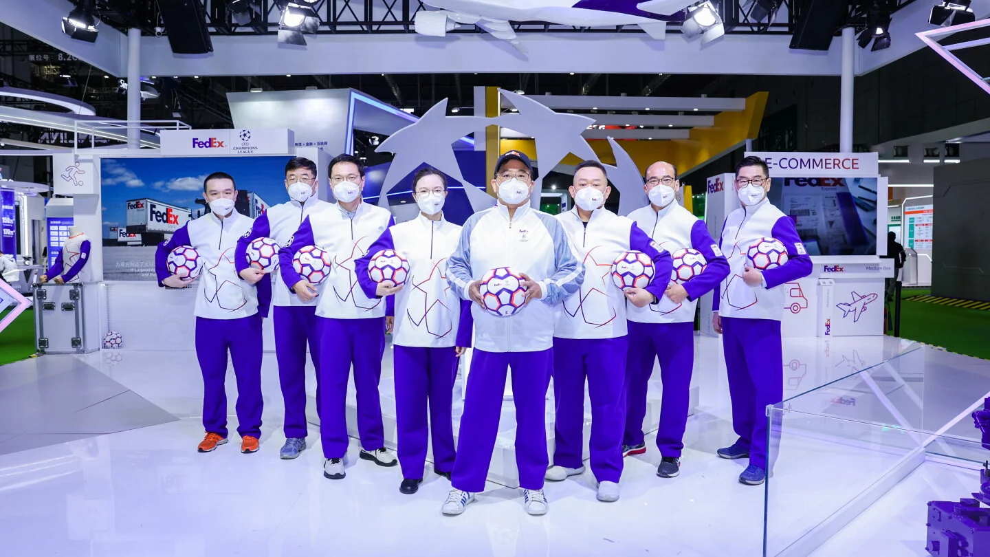 联邦快递再度参加第五届中国国际进口博览会