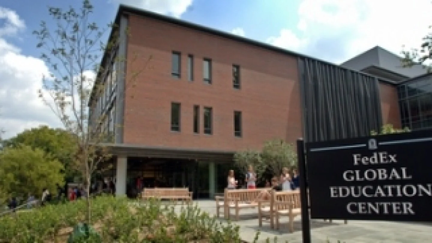 FedEx Global Education Center embodies academic, outreach goals