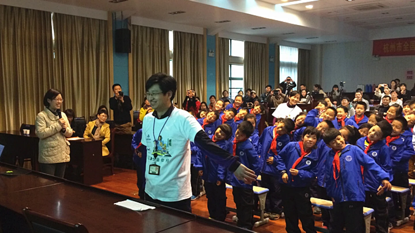 联邦快递全力支持“全国安全教育干预项目”，持续推进儿童安全步行教育