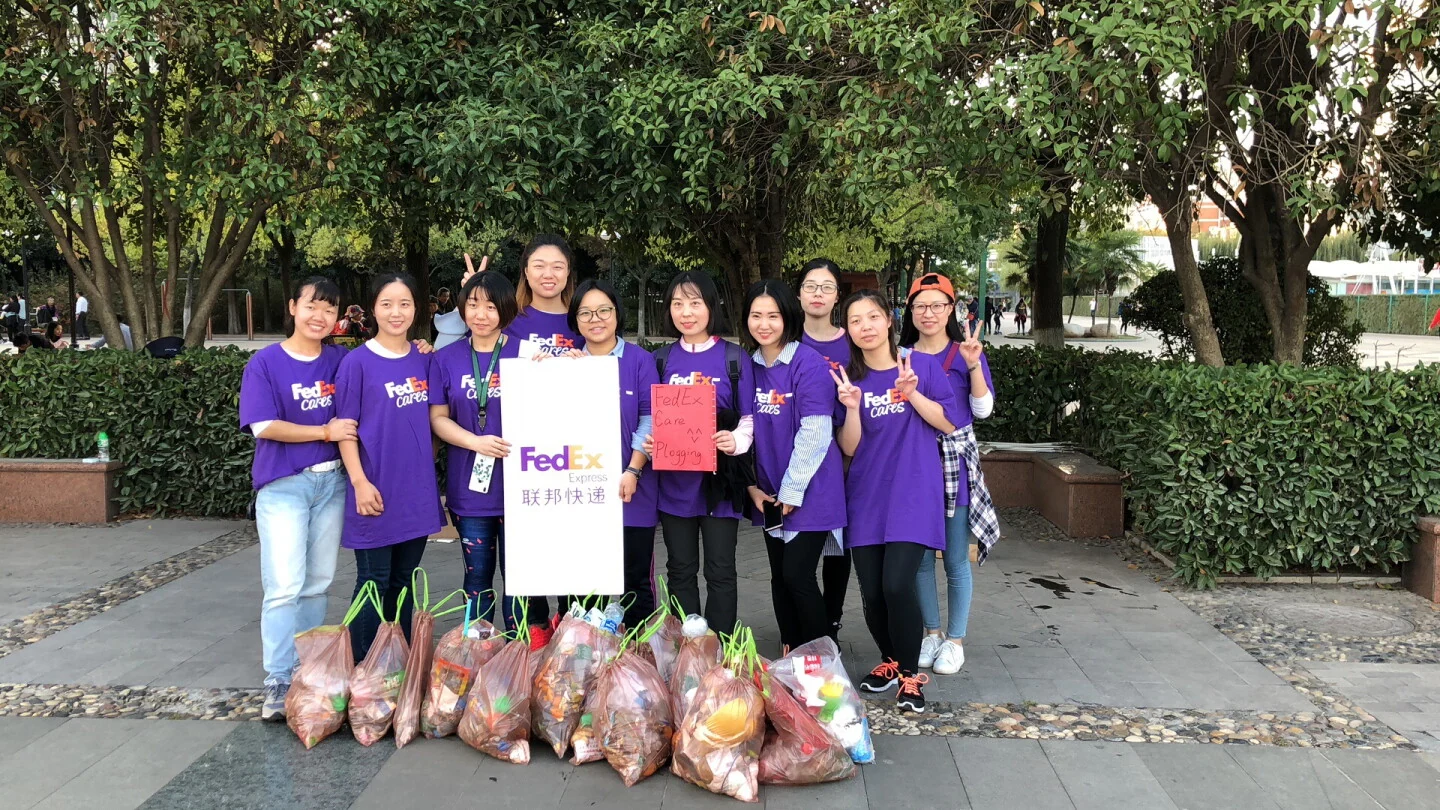 “联邦快递关爱行动”为中国社区带来积极变化