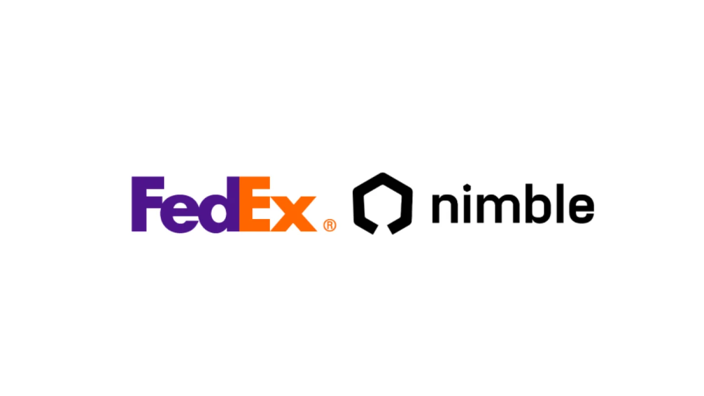 联邦快递宣布与Nimble建立战略联盟，扩展FedEx Fulfillment服务