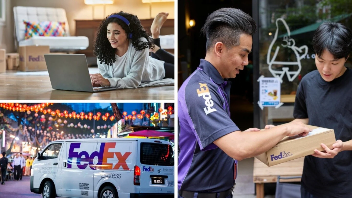 联邦快递调查显示中国企业对年末假日销售额充满信心，电商购物节成为增长助推器