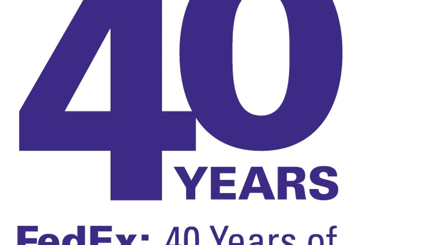 着眼未来，服务社区，联邦快递庆祝公司成立40周年