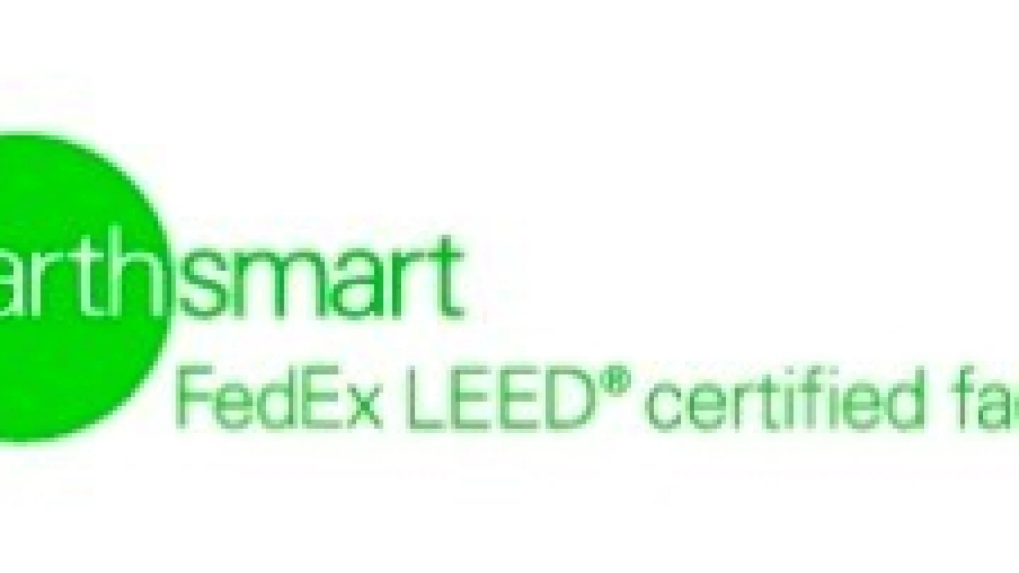 联邦快递领跑行业标准,全新建筑取得LEED认证